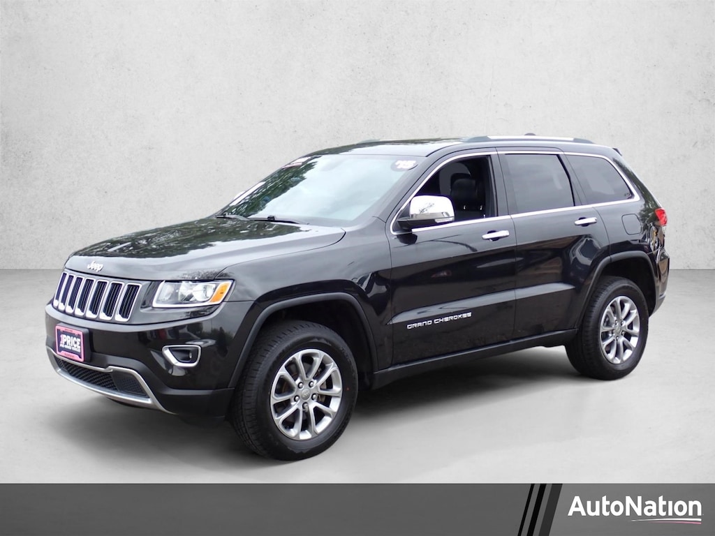 Used 2015 Jeep Grand Cherokee Limited Sport Utility