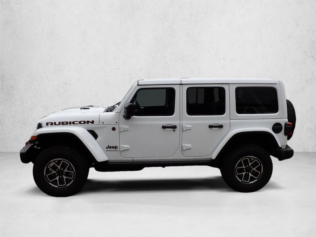 New 2027 Jeep Wrangler Rubicon SUV