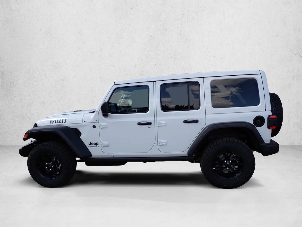 New 2027 Jeep Wrangler Willys SUV