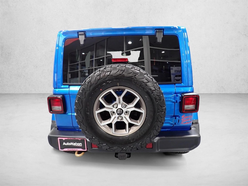 New 2026 Jeep Wrangler Rewind SUV