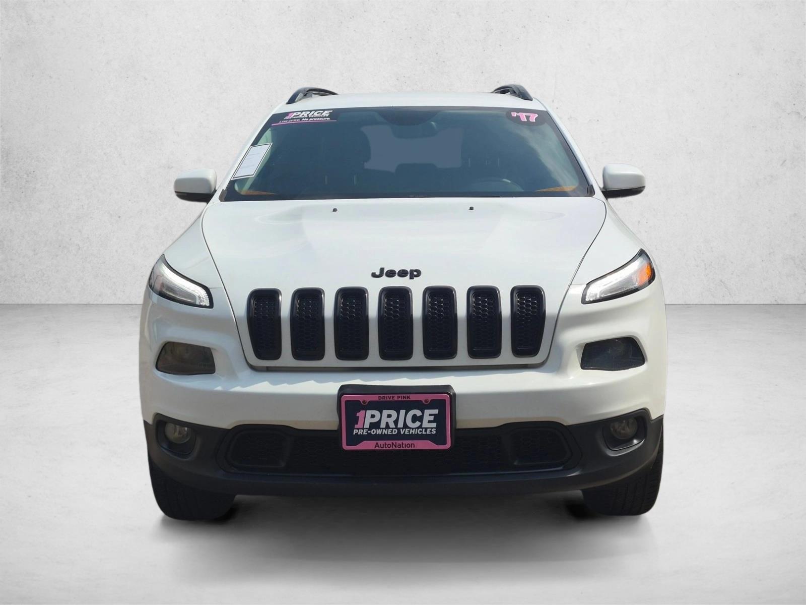Used 2017 Jeep Cherokee High Altitude Sport Utility