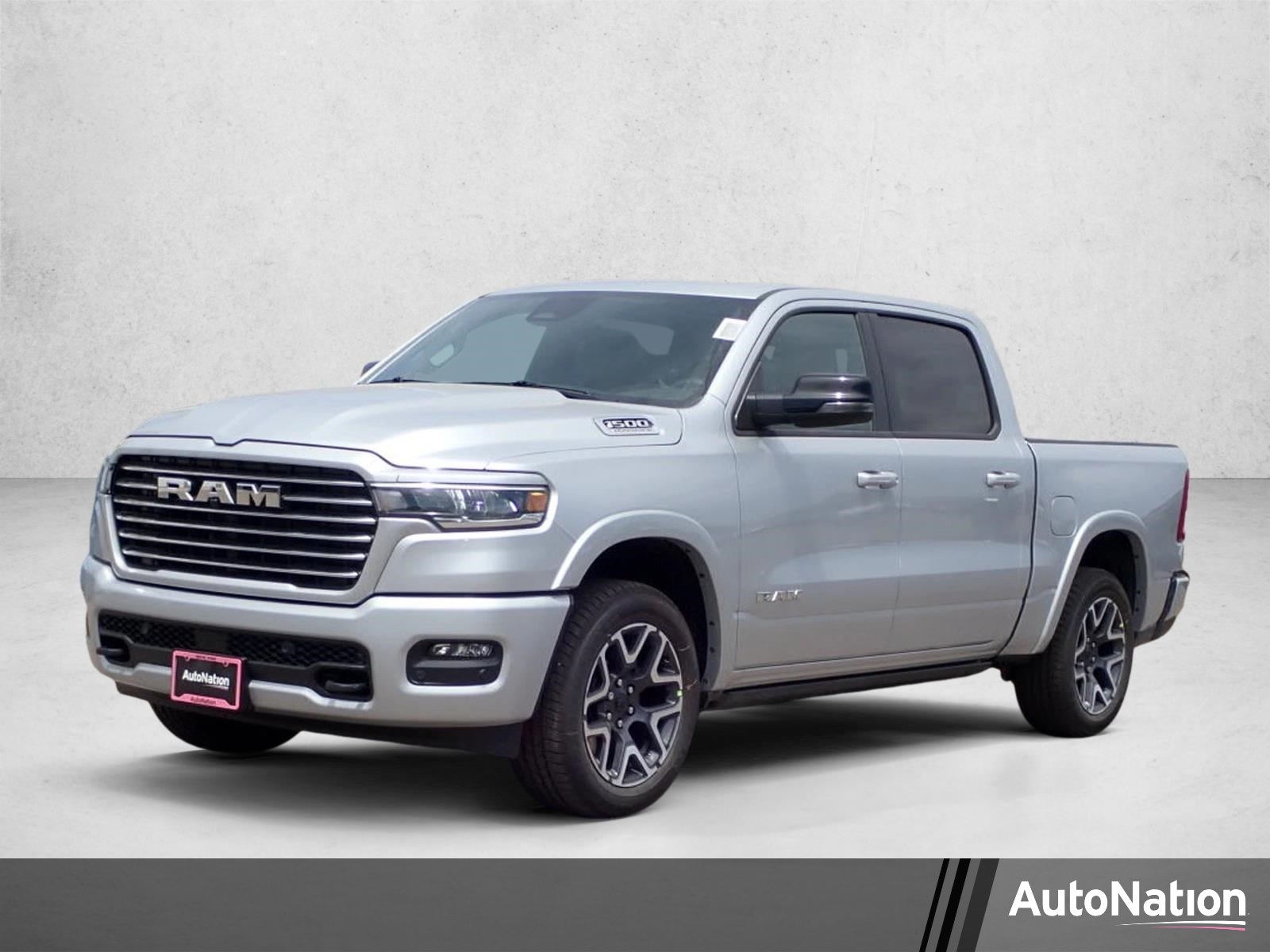 New 2026 Ram 1500 Laramie Truck Crew Cab