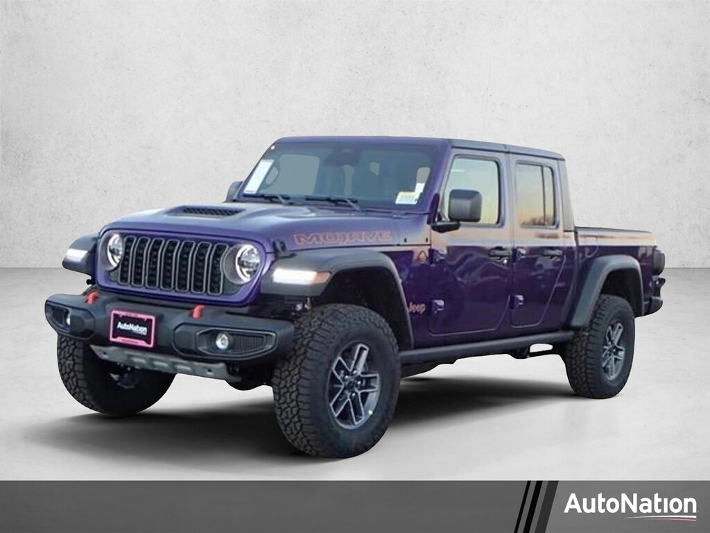 New 2026 Jeep Gladiator Mojave Truck Crew Cab