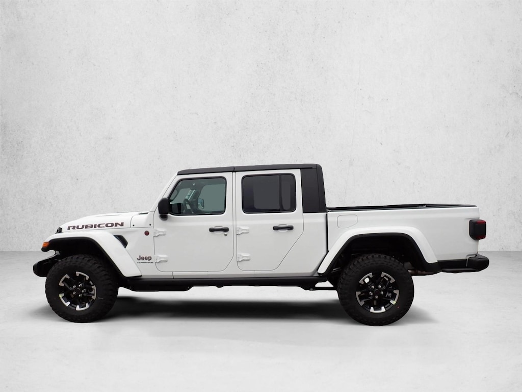 New 2027 Jeep Gladiator Rubicon Truck Crew Cab