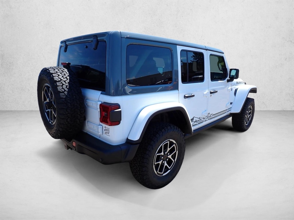 New 2026 Jeep Wrangler Rubicon SUV