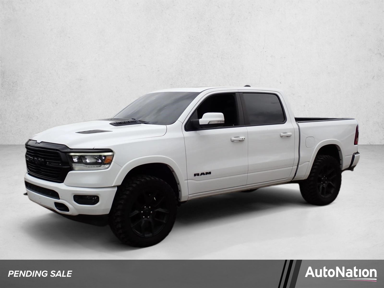 Used 2020 Ram 1500 Laramie Crew Cab Pickup