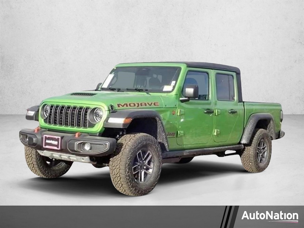 New 2026 Jeep Gladiator Mojave Truck Crew Cab