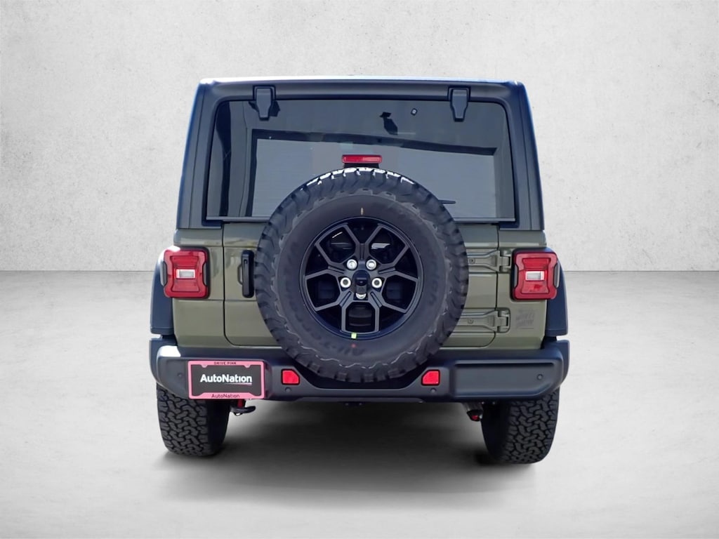 New 2027 Jeep Wrangler Willys SUV
