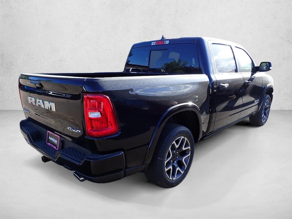 New 2026 Ram 1500 Laramie Truck Crew Cab