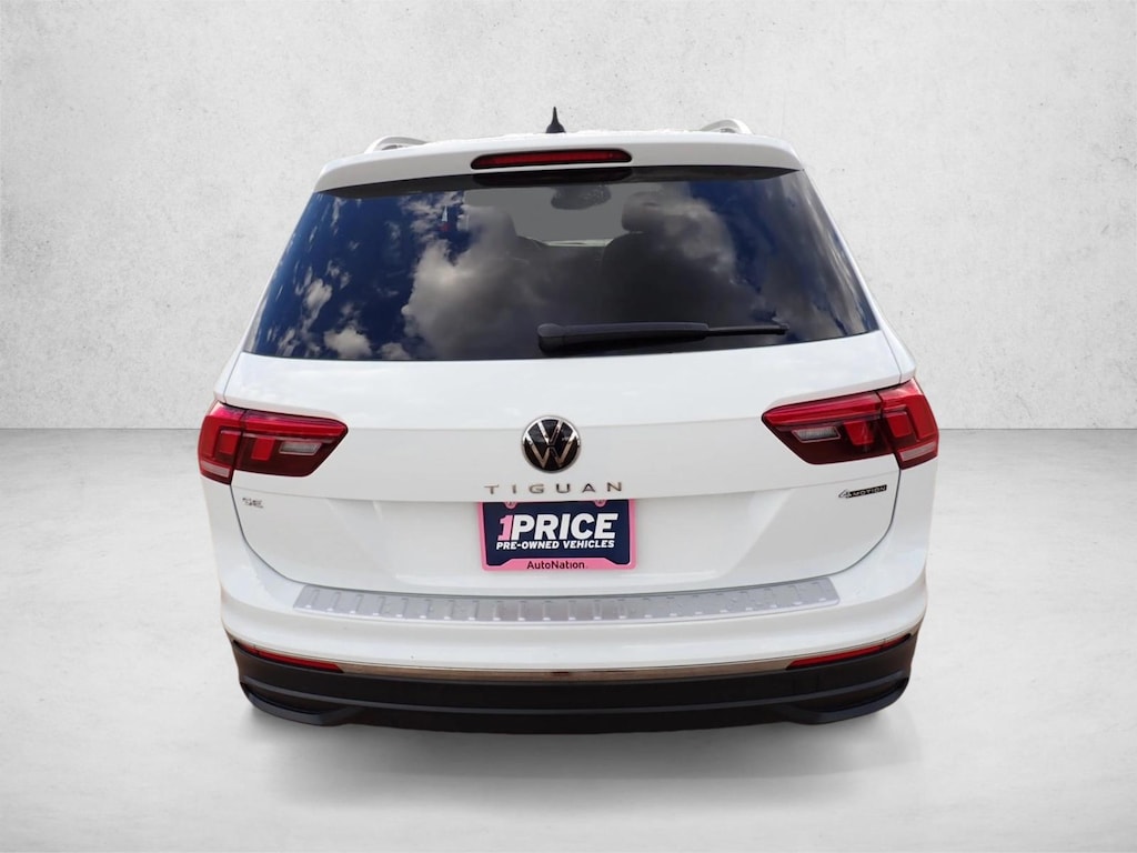 Used 2022 Volkswagen Tiguan SE Sport Utility