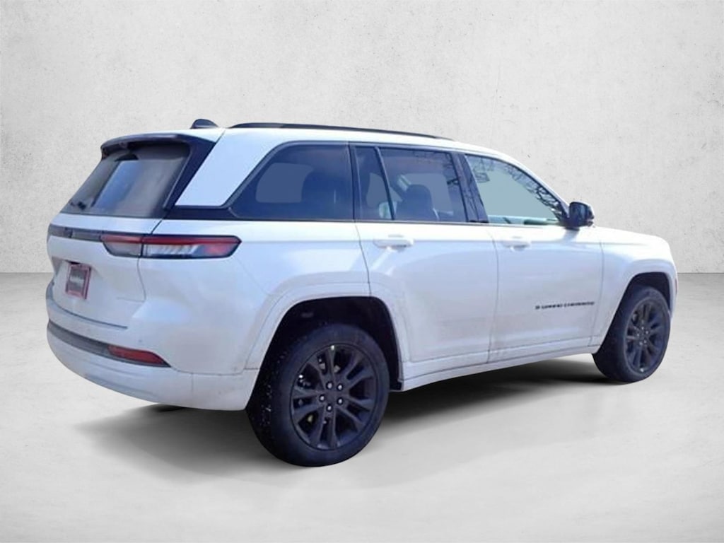 New 2026 Jeep Grand Cherokee Limited Reserve SUV