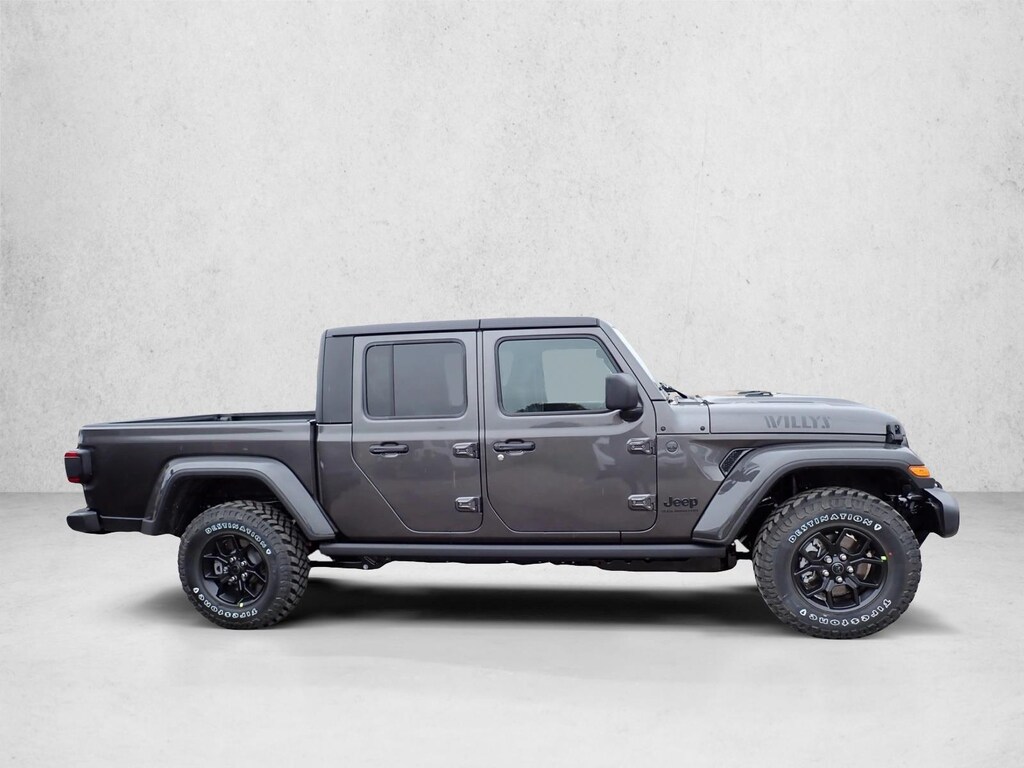 New 2027 Jeep Gladiator Willys Truck Crew Cab