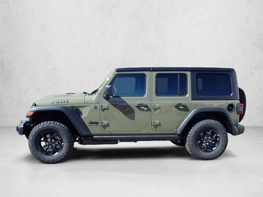 New 2027 Jeep Wrangler Willys SUV