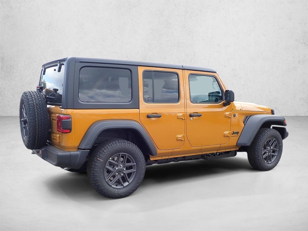 New 2026 Jeep Wrangler Sport S SUV