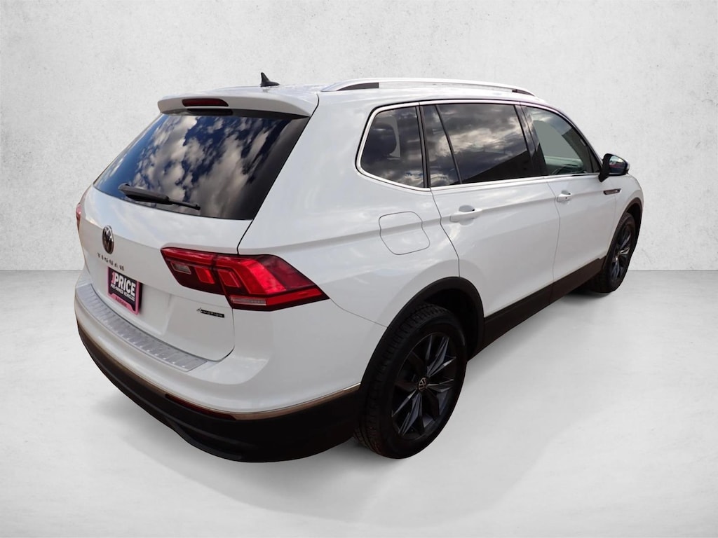 Used 2022 Volkswagen Tiguan SE Sport Utility