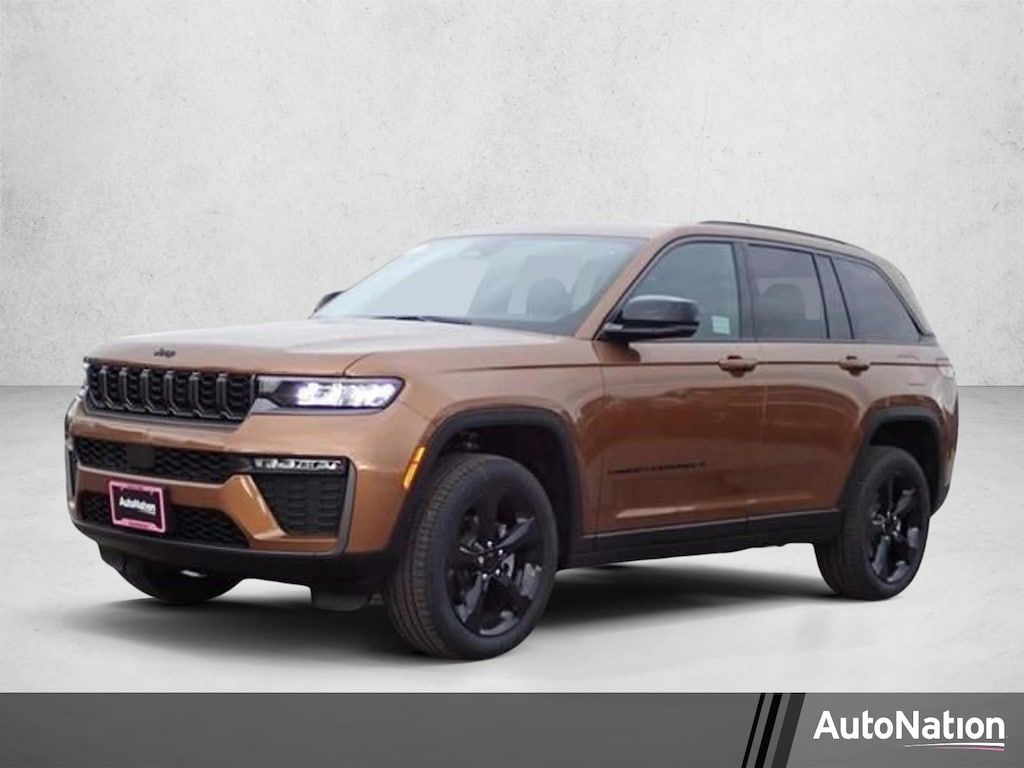 New 2026 Jeep Grand Cherokee Limited SUV