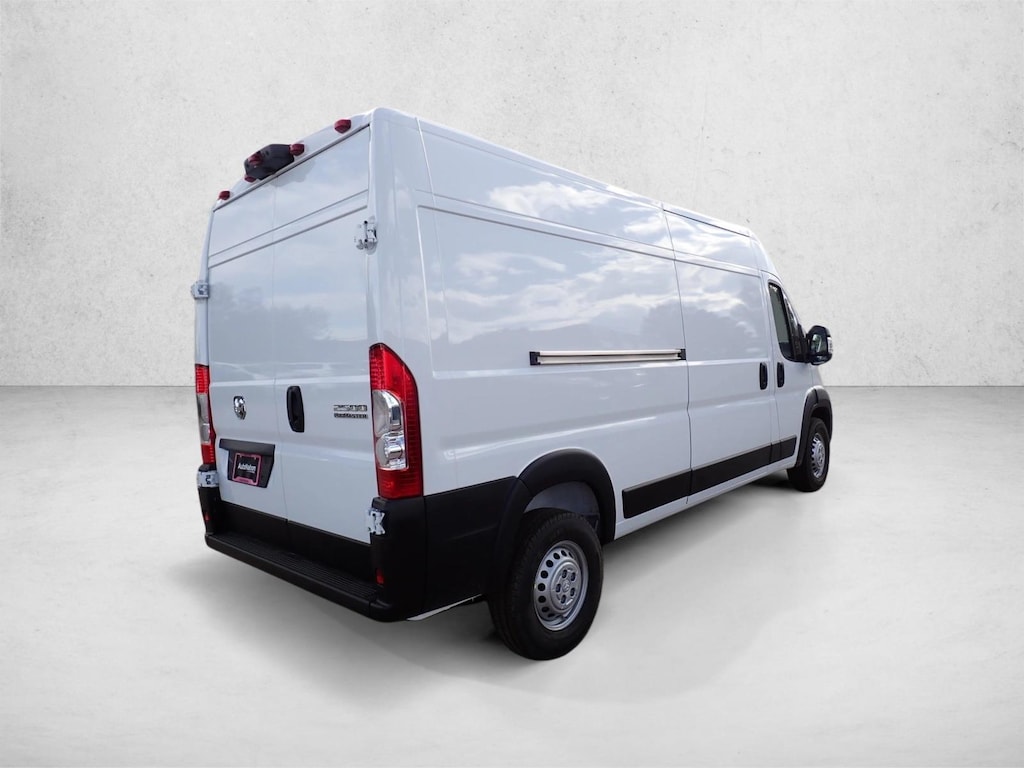 New 2026 Ram ProMaster Tradesman Van Cargo Van