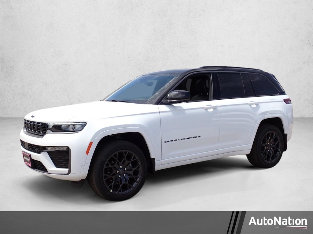 New 2026 Jeep Grand Cherokee Summit SUV