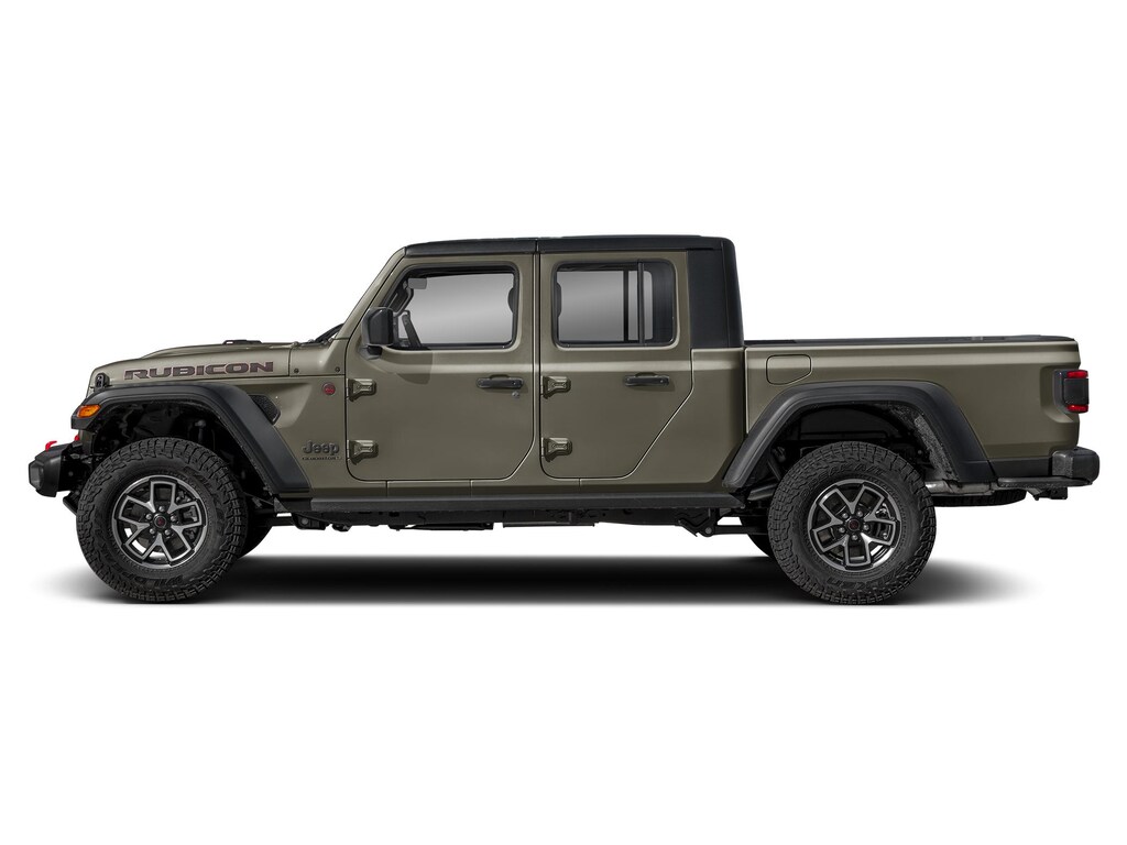 New 2027 Jeep Gladiator Rubicon Truck Crew Cab