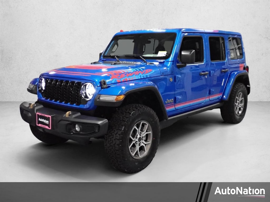 New 2026 Jeep Wrangler Rewind SUV