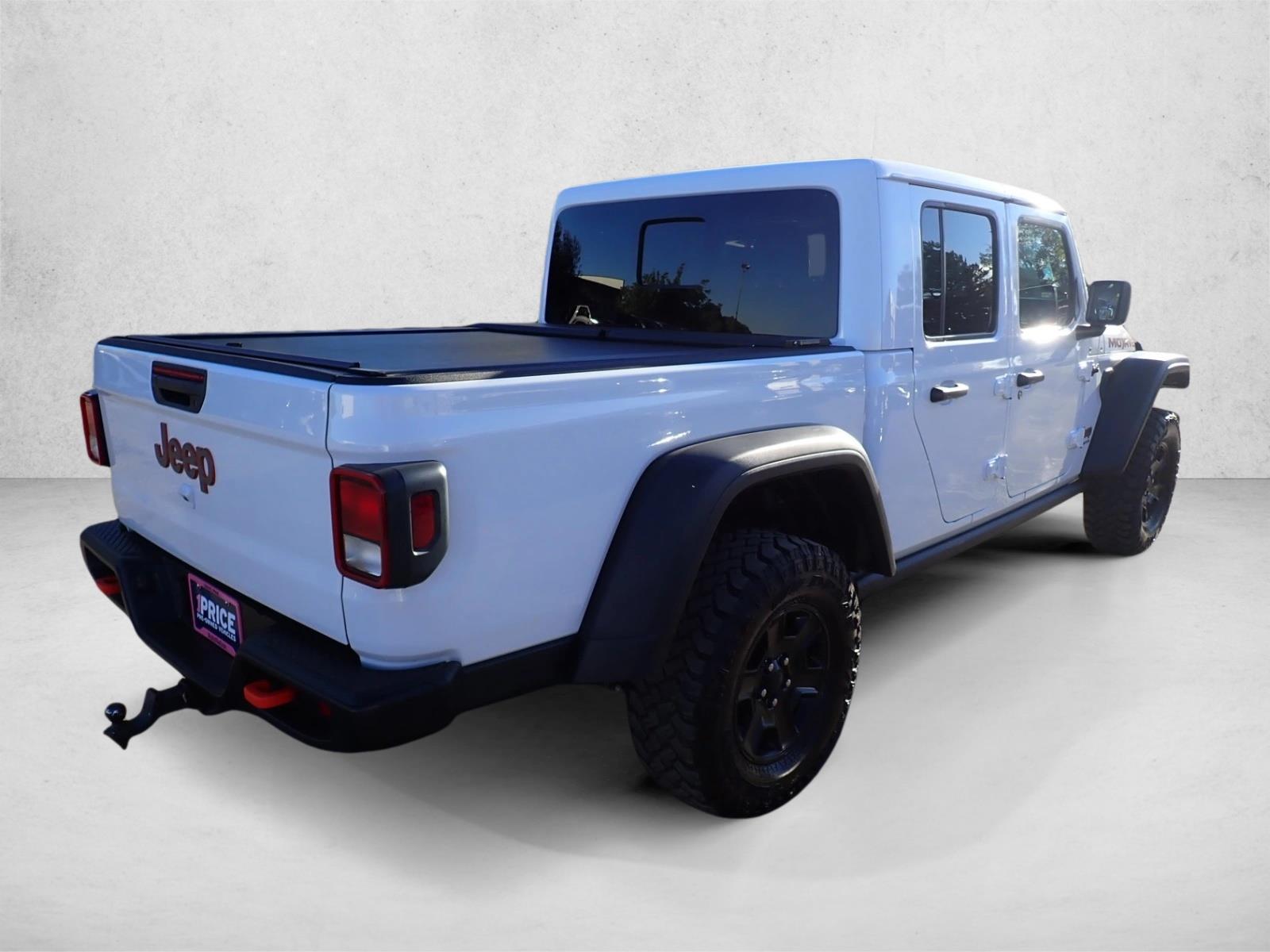 Certified 2021 Jeep Gladiator Mojave Crew Cab Pickup