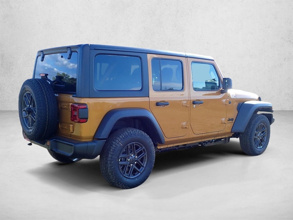 New 2026 Jeep Wrangler Sport S SUV