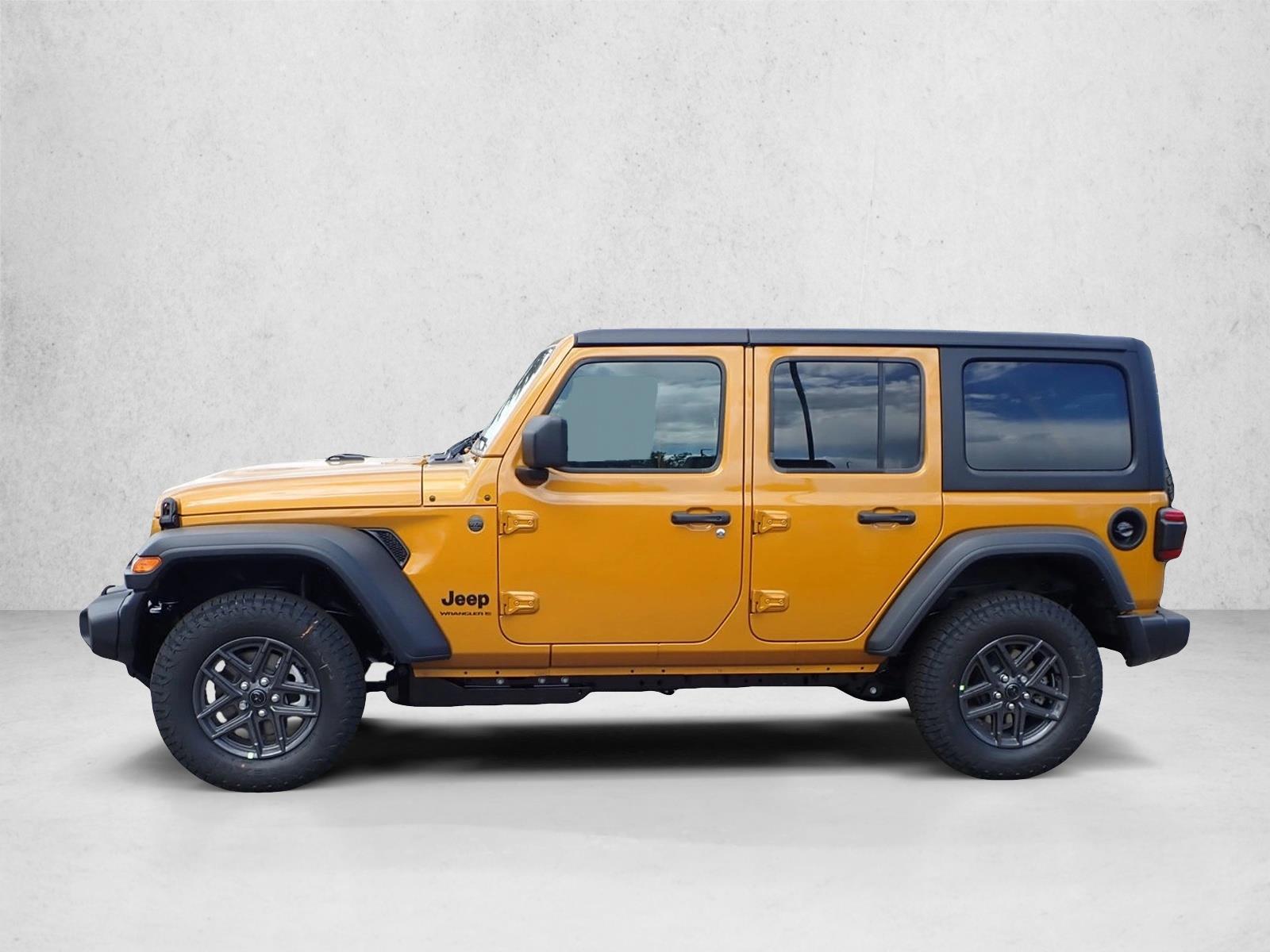 New 2026 Jeep Wrangler Sport S SUV