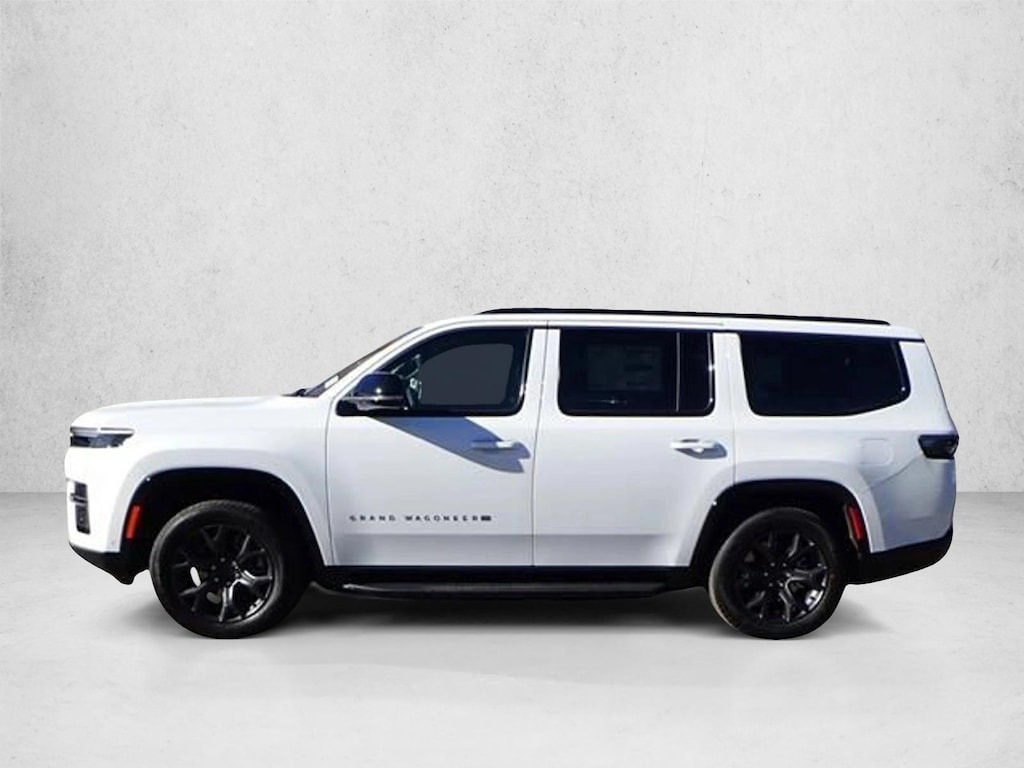 New 2026 Jeep Grand Wagoneer Limited Altitude SUV