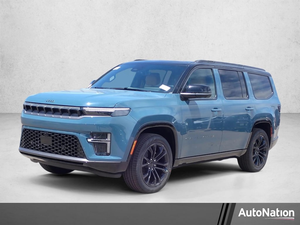 New 2026 Jeep Grand Wagoneer Summit Reserve SUV