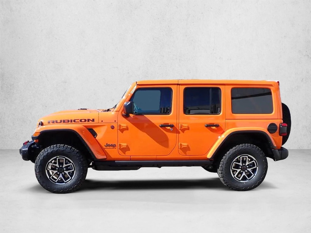 New 2027 Jeep Wrangler Rubicon SUV