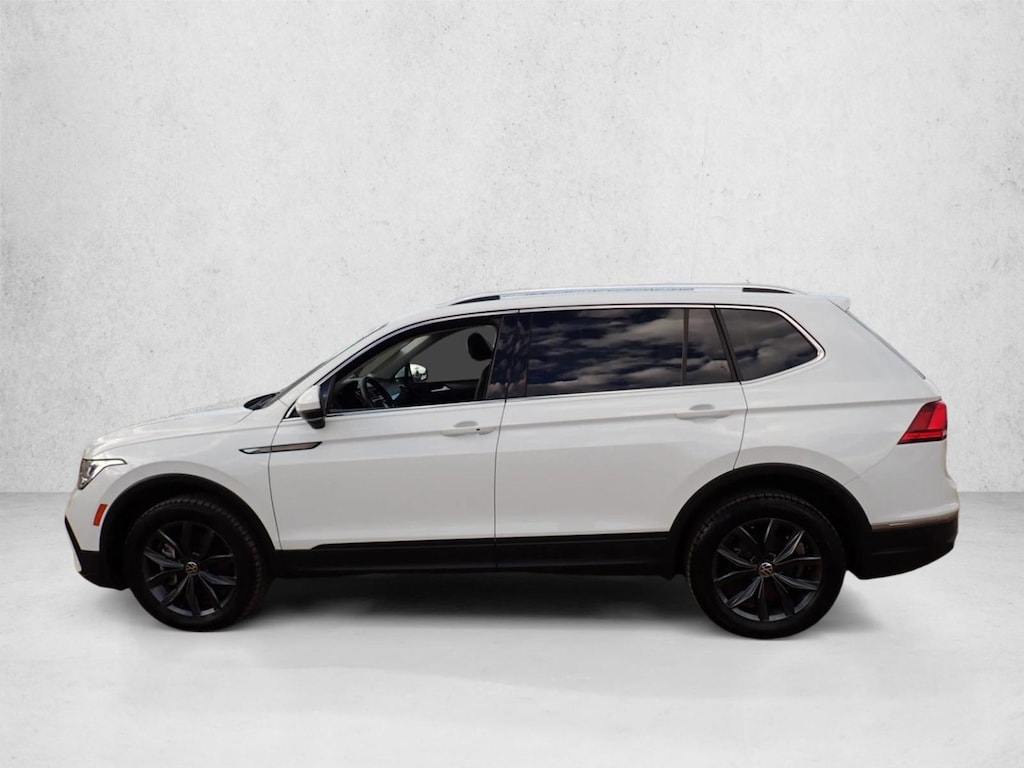 Used 2022 Volkswagen Tiguan SE Sport Utility
