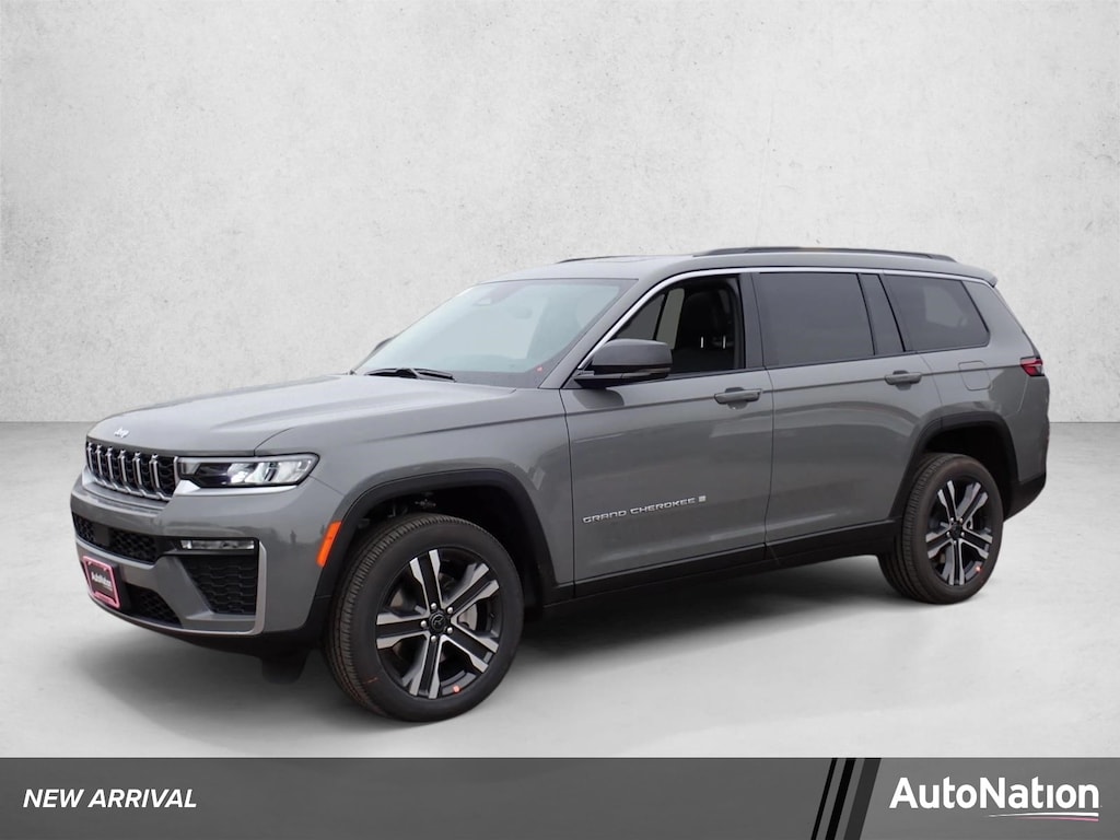 New 2027 Jeep Grand Cherokee Limited SUV