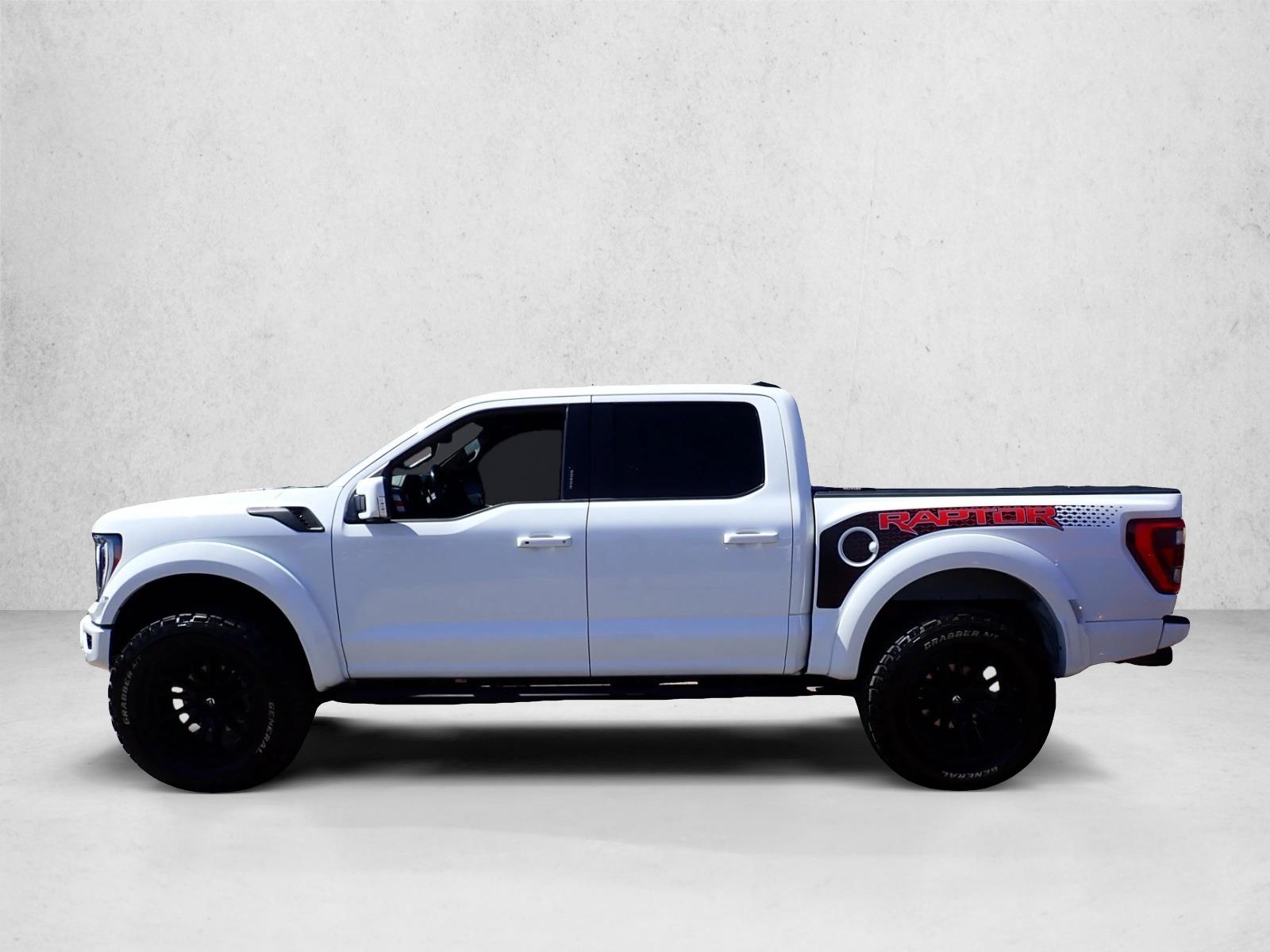 Used 2023 Ford F-150 Raptor Crew Cab Pickup