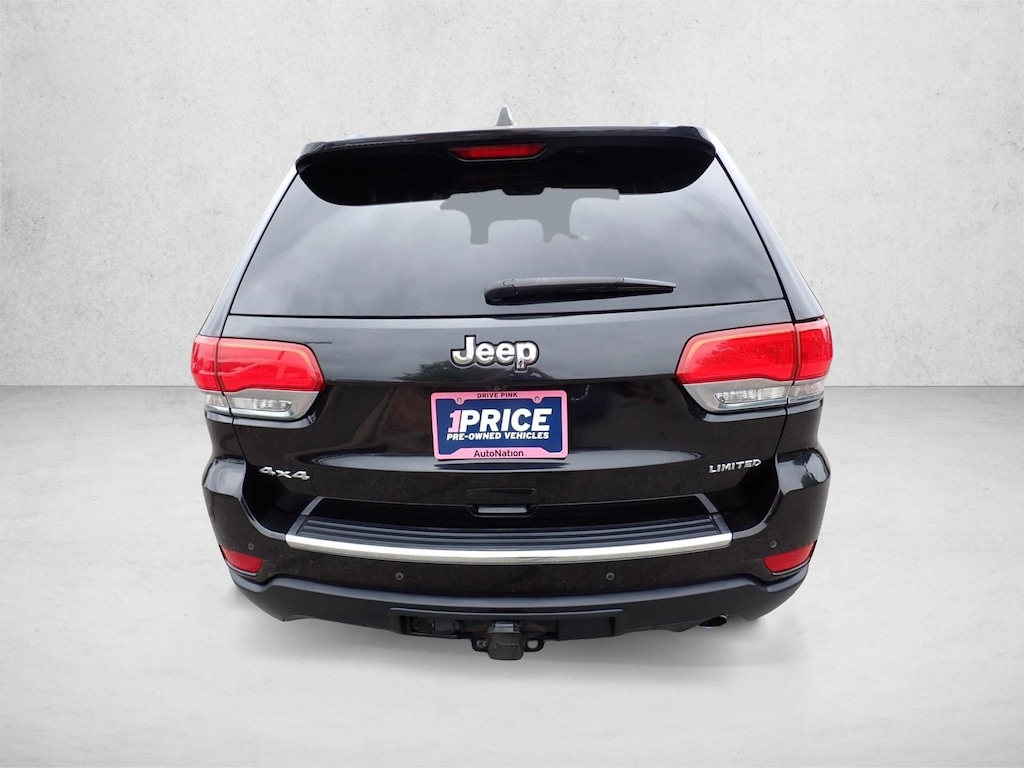 Used 2015 Jeep Grand Cherokee Limited Sport Utility