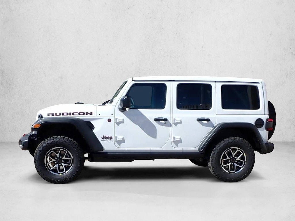 New 2027 Jeep Wrangler Rubicon SUV