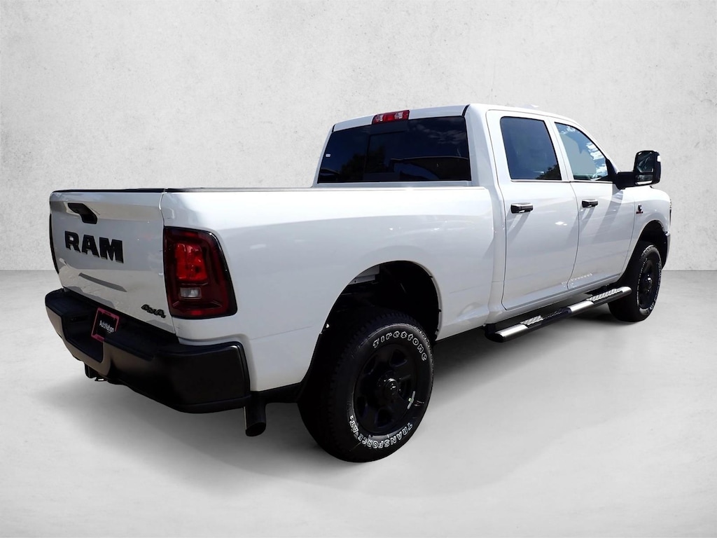 New 2027 Ram 2500 Tradesman Truck Crew Cab