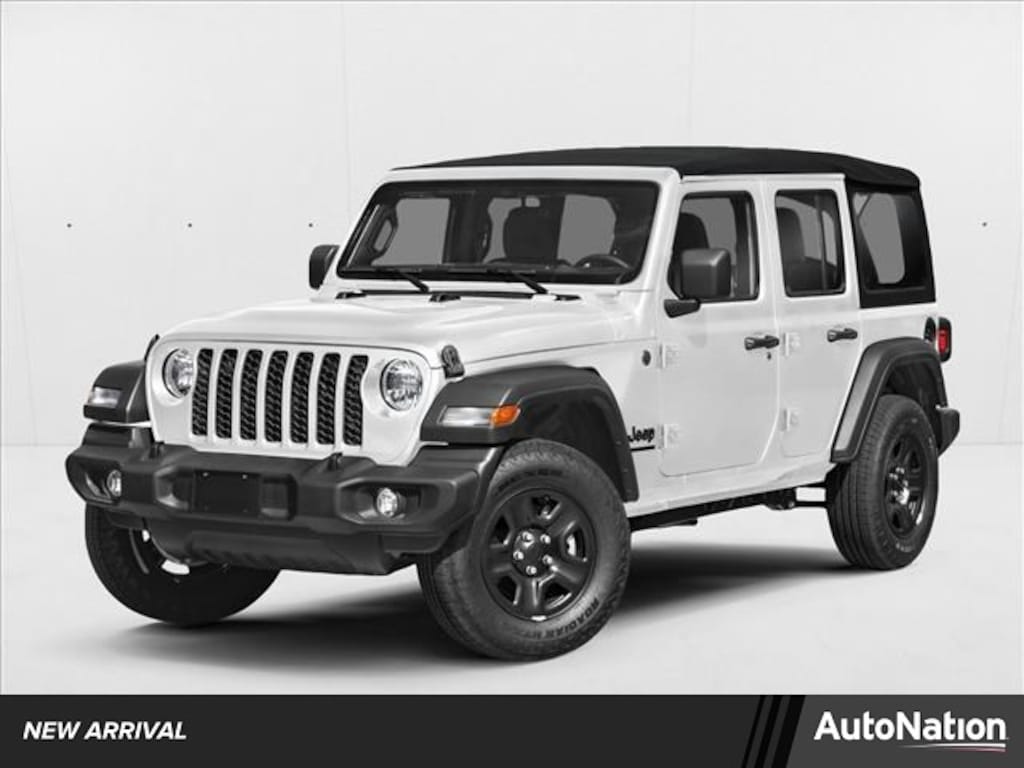 New 2027 Jeep Wrangler Rubicon SUV