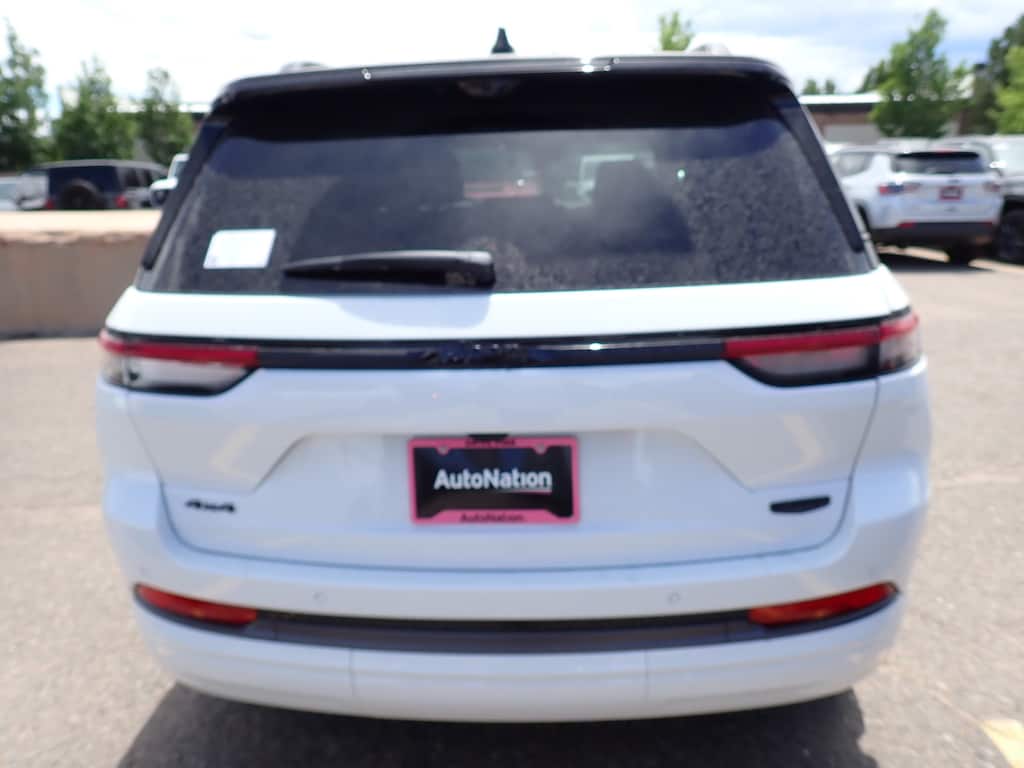 New 2026 Jeep Grand Cherokee Summit SUV