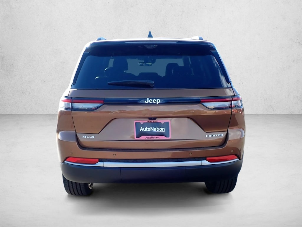 New 2026 Jeep Grand Cherokee Limited SUV