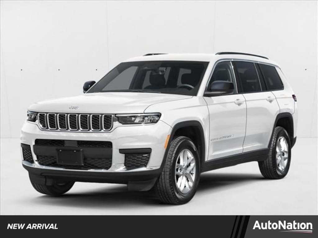New 2027 Jeep Grand Cherokee Limited SUV