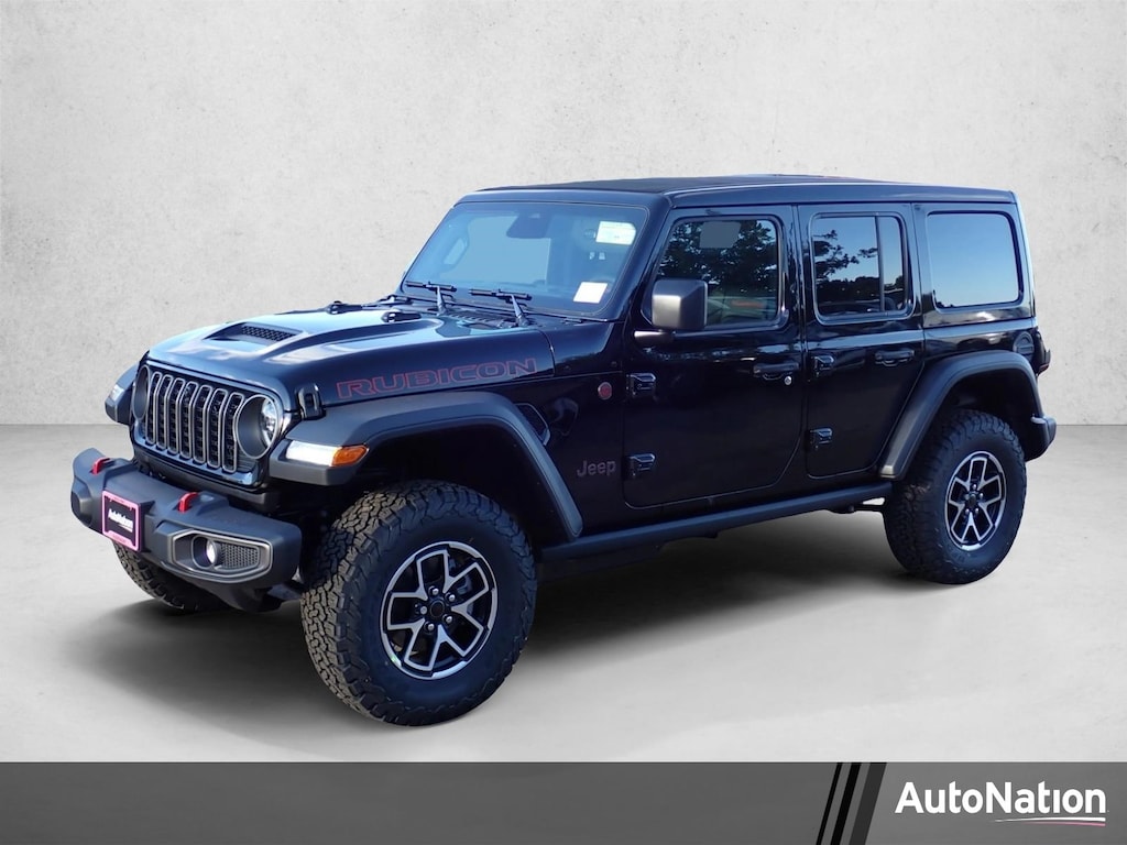 New 2027 Jeep Wrangler Rubicon SUV