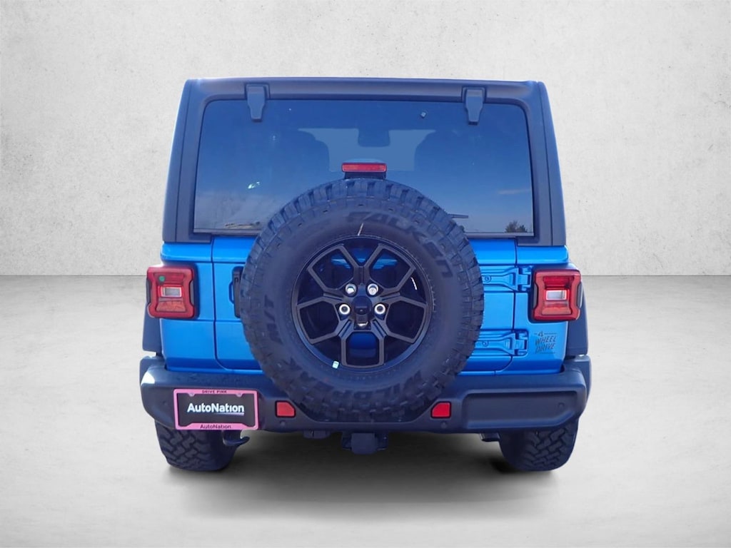 New 2026 Jeep Wrangler Willys SUV
