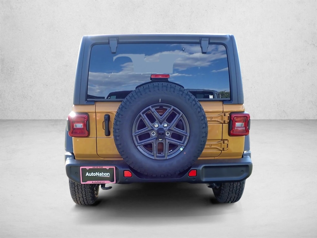 New 2026 Jeep Wrangler Sport S SUV