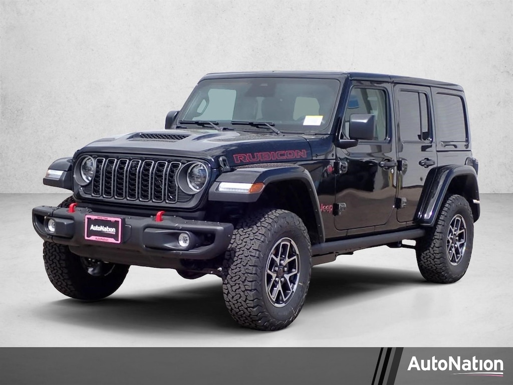 New 2027 Jeep Wrangler Rubicon SUV