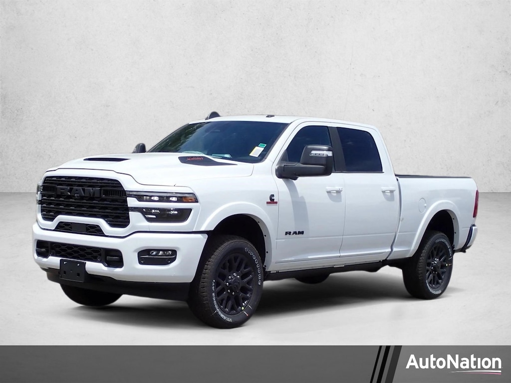 New 2026 Ram 2500 Limited Truck Crew Cab
