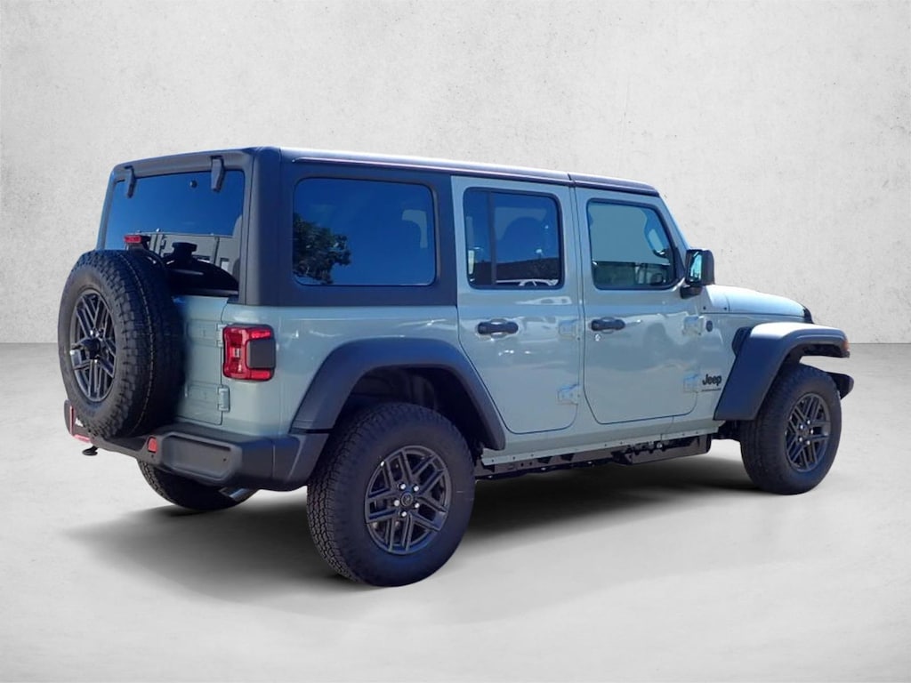 New 2027 Jeep Wrangler Sport S SUV