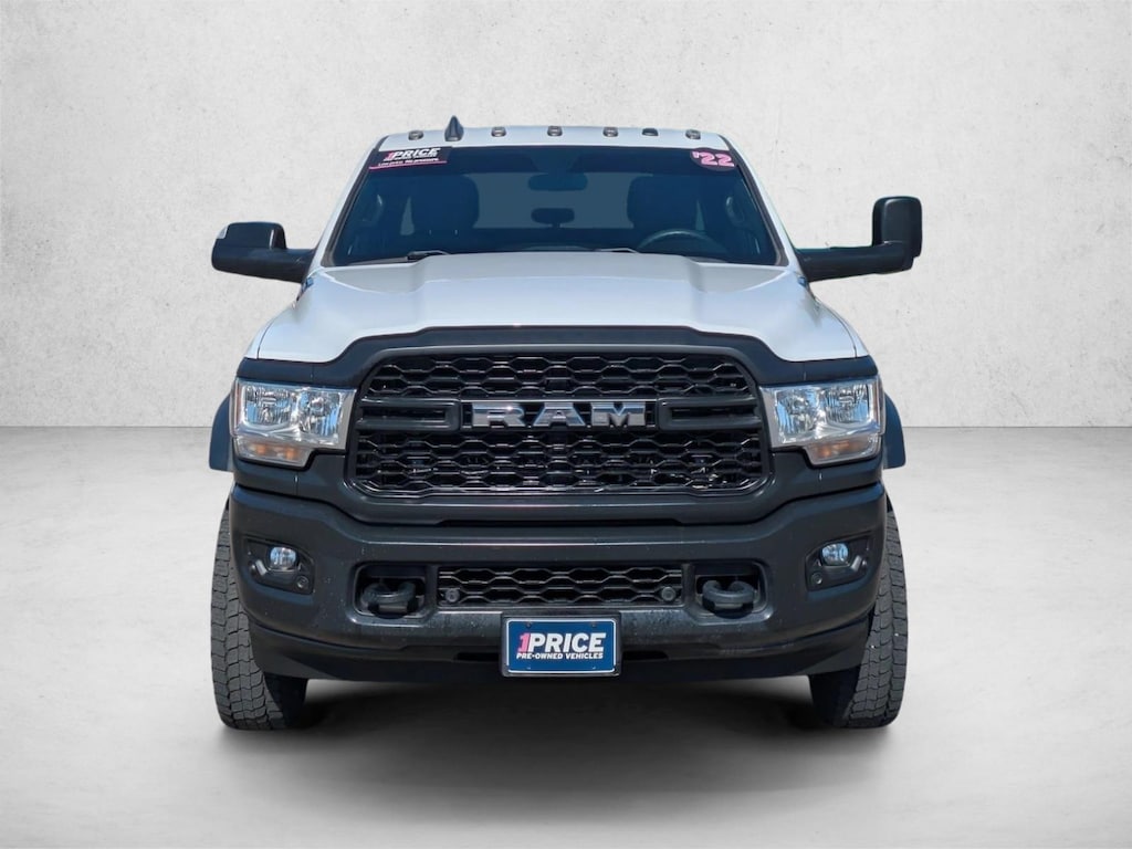 Used 2022 Ram 5500 Tradesman Crew Cab Chassis-Cab