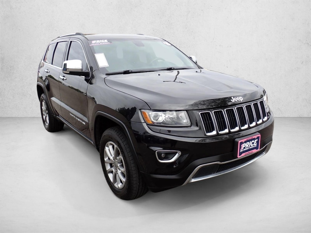 Used 2015 Jeep Grand Cherokee Limited Sport Utility
