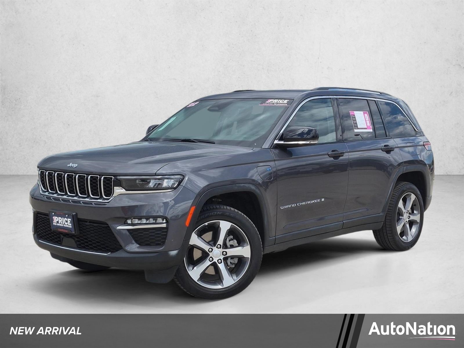  Jeep Grand Cherokee 4xe