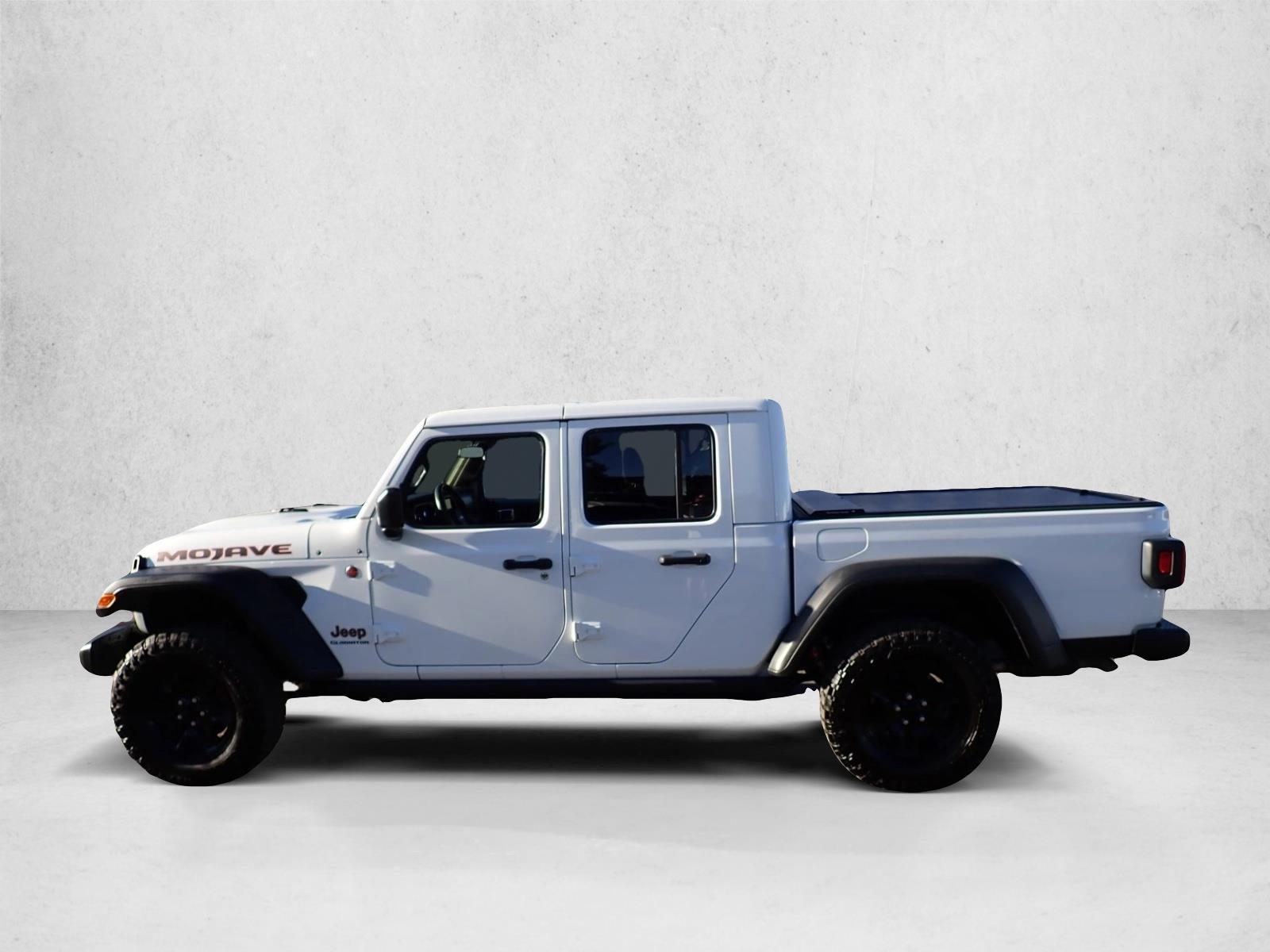 Certified 2021 Jeep Gladiator Mojave Crew Cab Pickup